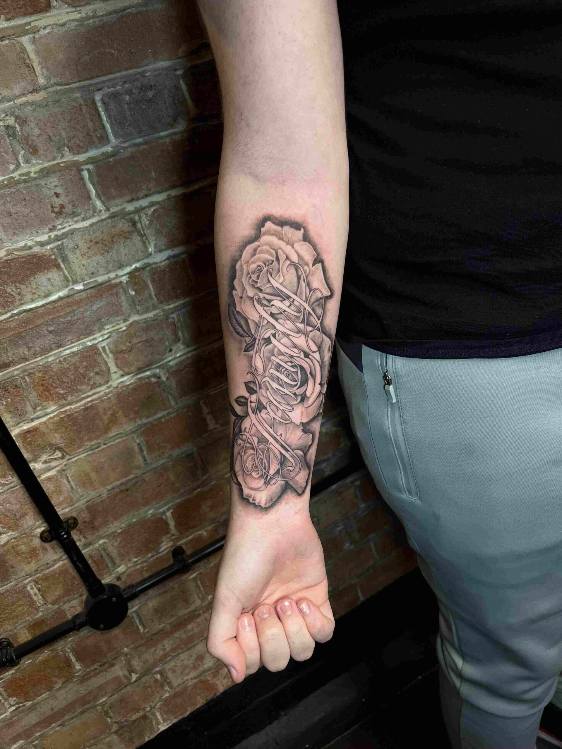 forearm Tattoo